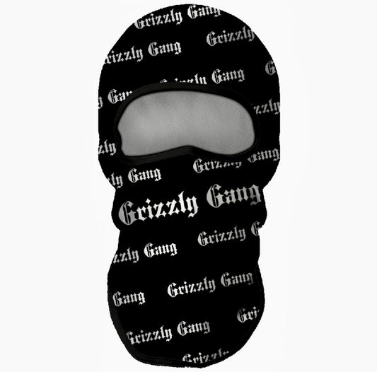 New! GrizzlyGang Print Balaclava