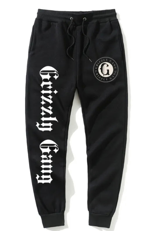 GrizzlyGang Branded Joggers