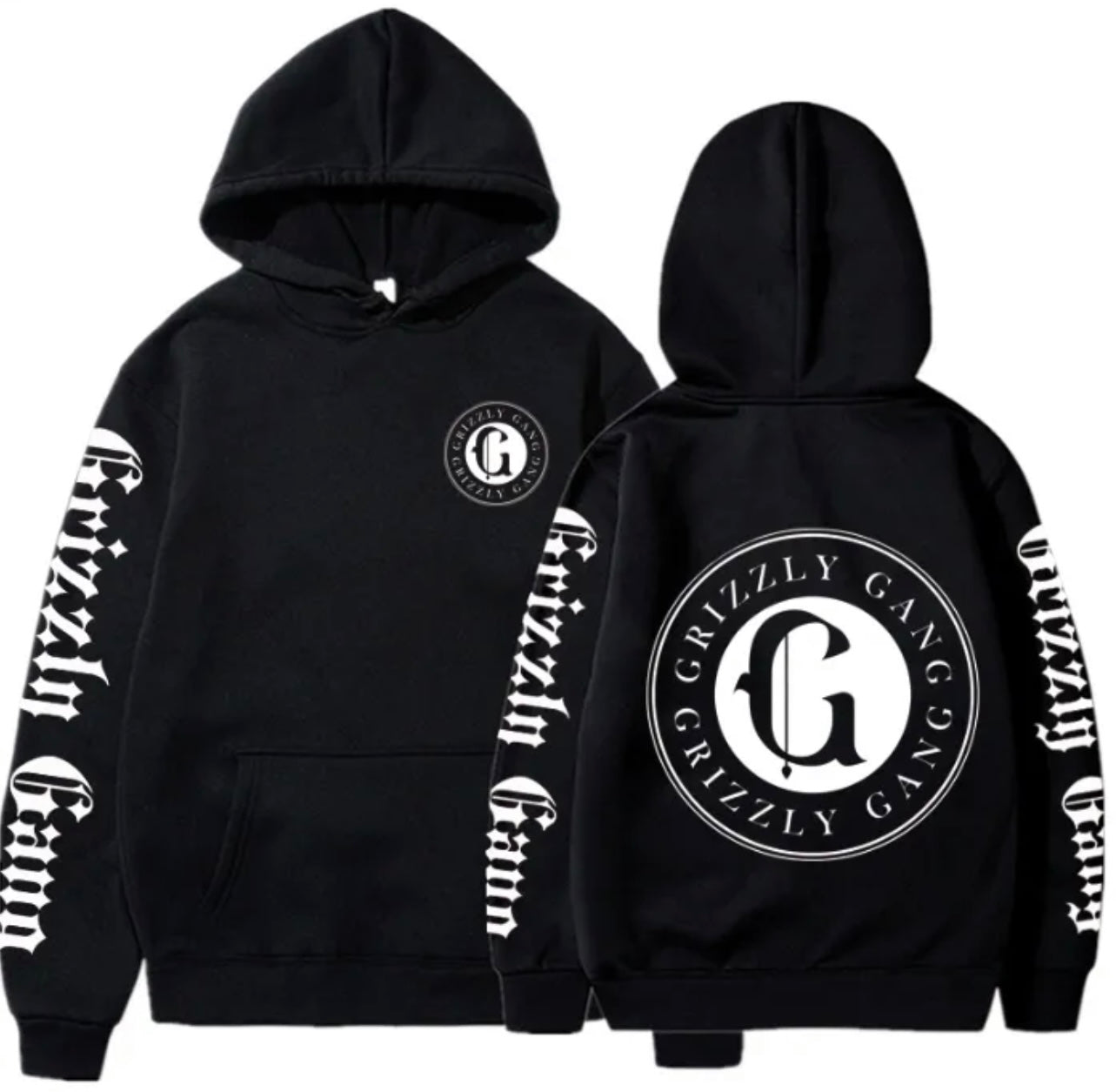 GrizzlyGang Limited Edition hoodie